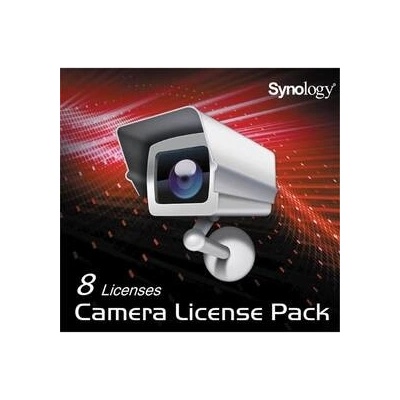 Synology 8 další licence pro IP kameru HDESIP8 – Zboží Živě