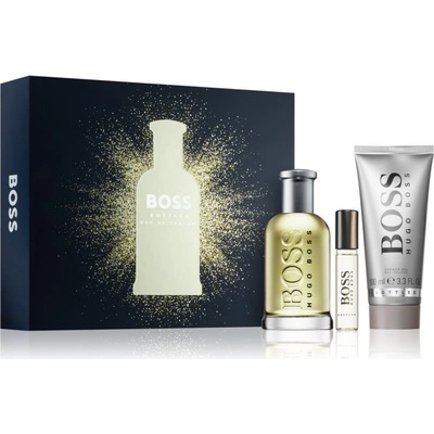 Hugo Boss Boss Bottled No. 6 Eau de Parfum EDP 100 ml + EDP 10 ml + sprchový gel 100 ml dárková sada