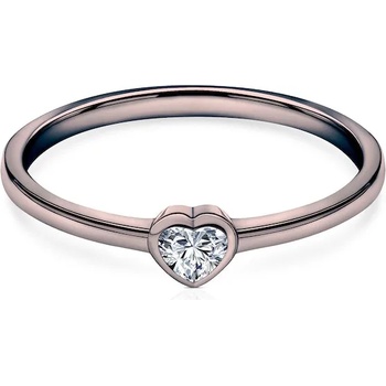 Image 1 of SAVICKI Годежен пръстен Pure: черно злато, диамант с шлифовка