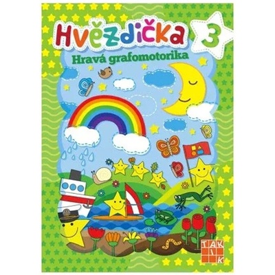 Hvězdička 3 - Hravá grafomotorika