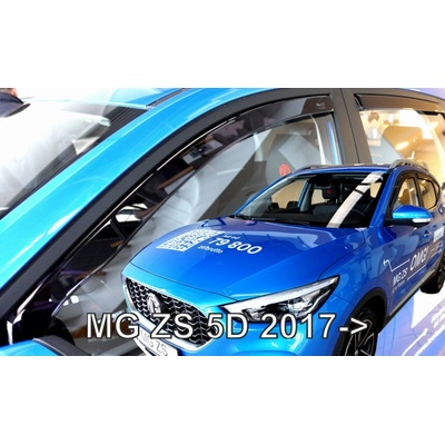 Deflektory MG ZS, 2017-2024 predné