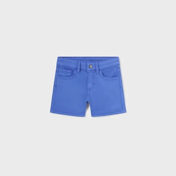Image 1 of Mayoral Къси панталони 5 джоба памук в мастилено синьо за бебе момче Mayoral