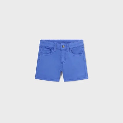 Mayoral Къси панталони 5 джоба памук в мастилено синьо за бебе момче Mayoral