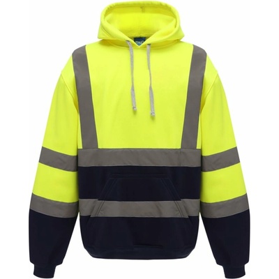 Yoko reflexní mikina s kapucí HVK05 Hi-Vis Yellow