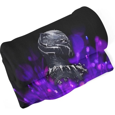 Sablio Deka Black Panther Fialová luminescence 190x140