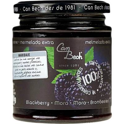 Can Bech ostružinový Džem 285 g