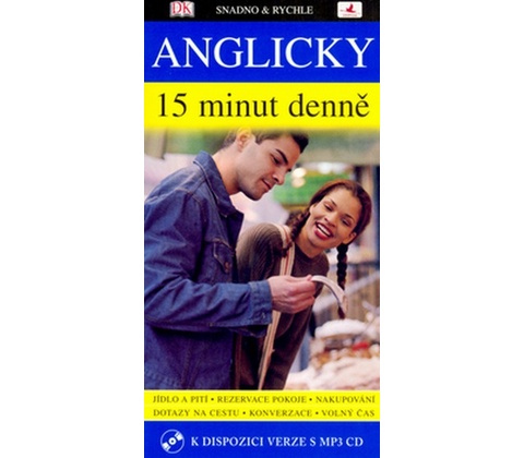 Anglicky 15 minut denně