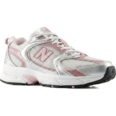 New Balance 530's U53022Q silver/metallic rosewood