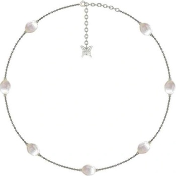 Image 1 of Rebecca Сребърна дамска гривна с перли Rebecca SBUKAB22 (SBUKAB22)