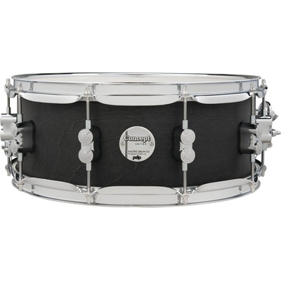 PDP by DW Concept 14" Black Wax Малък барабан (PDSN5514BWCR)