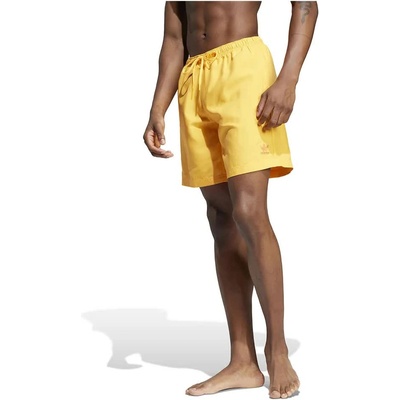 Бански гащета Adidas Originals Adicolor 8´´ swimming shorts - Yellow (Real Gold)