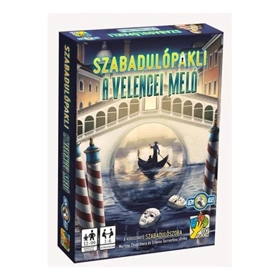 Gémklub Пакет за бягство - Венецианската игра с карти dav34114 (dav34114)