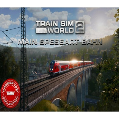 Train Sim World 2: Main Spessart Bahn: Aschaffenburg - Gemünden Route