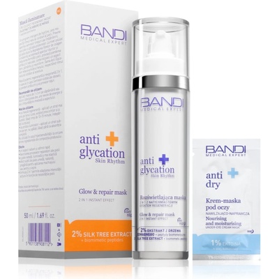 BANDI Cosmetics Anti Glycation регенерираща маска 2 в 1 50ml