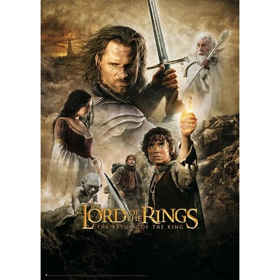 Schmidt Pán prsteňov Návrat kráľa, Herr der Ringe 1000 dielov