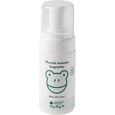 Biofficina Toscana BIMBI pěna do koupele měkká jako obláček 100 ml
