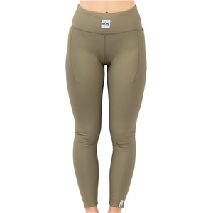 Eivy Дамски клин Eivy Women's Pocket Rib Tights Leggings - Olive - размер XS (111-1502-0512)