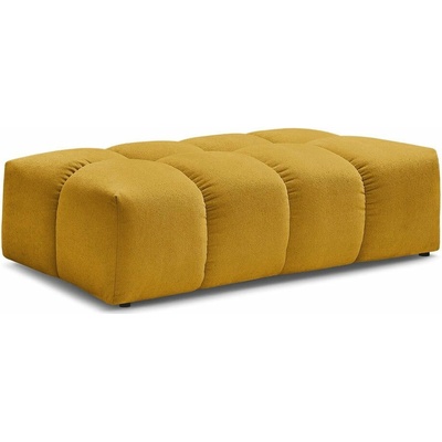 Bobochic Paris Everest podnožka žlutá 140 cm, 40 cm, 68 cm