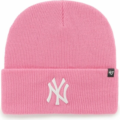 MLB New York Yankees Haymaker '47 CUFF KNIT Růžová KIDS