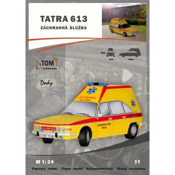 Tatra 613 záchranná služba