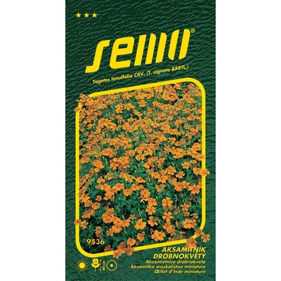 Semo Aksamitník drobnokvětý - oranžový 0,2g