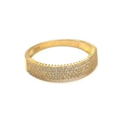 Pattic Prsten ze žlutého zlata ARP069601Y