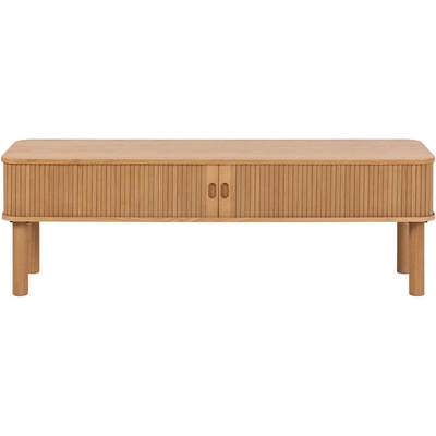Actona Маса за телевизор от дъб в естествен цвят 140x45 cm Langley - Actona (0000102750)