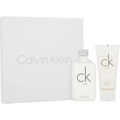 Calvin Klein CK One подаръчен комплект: EDT 100 ml + душ гел 100 ml унисекс
