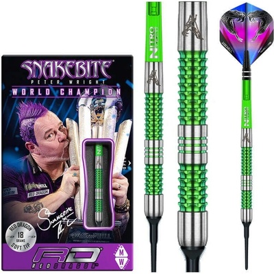 Red Dragon Peter Wright Snakebite Mamba 90% 18g soft