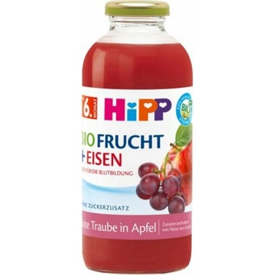 HiPP BIO Jablečno-hroznová 500 ml