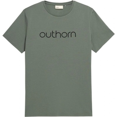 Outhorn HOL22-TSM601 DARK green tričko HOL22-TSM601 DARK green