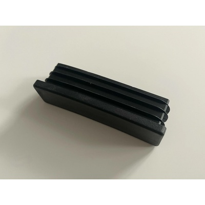 Zátka černá pro profily 80x20 mm