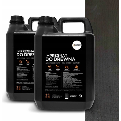 Impregnace na dřevo Ardaso 10 l univerzální protiplísňový