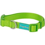  Freedog Basic Nylon Green нашийник за куче - кг - petstation - 4,60 лв