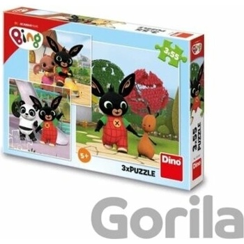 Dino Bing sa hrá 3 x 55 dielov