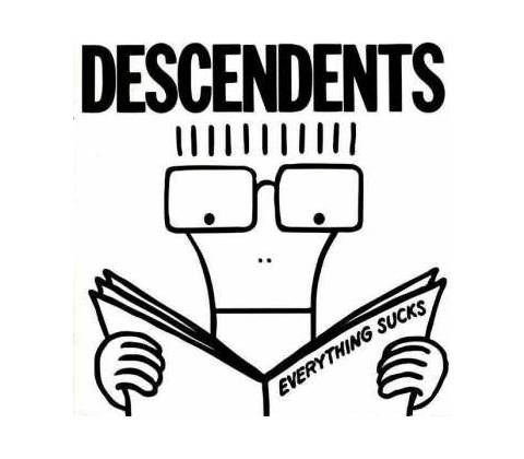 Everything Sucks Descendents CD