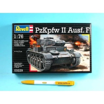 Revell plastikový model tanku PzKpfw II Ausf. F03229 1:76