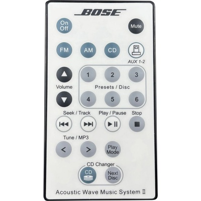 Bose Acoustic Wave Music System II - оригинален дистанционен контрол (Acoustic Wave Music System II)