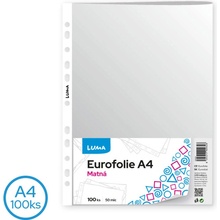 Eurofolie A4 - matná 100ks LUMA I262501