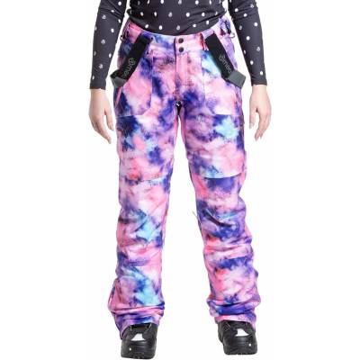 Meatfly женски SNB & SKI панталони Foxy Peach Aquarel Meatfly | Rozov | ЖЕНИ | S