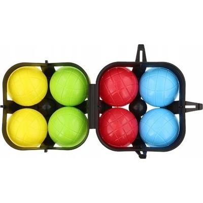 Boule barevné koule Petanque Sada 8 koulí – Zboží Dáma
