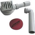 SANIT Сифон за поддушово корито 821/B DN 40/50 mm (34.041.00..0000)