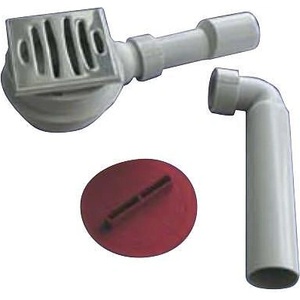 SANIT Сифон за поддушово корито 821/B DN 40/50 mm (34.041.00..0000)
