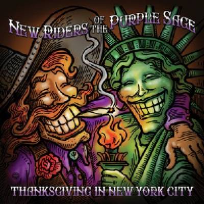 The New Riders of the Purple Sage - RSD - THANKSGIVING IN NEW YORK CITY LP