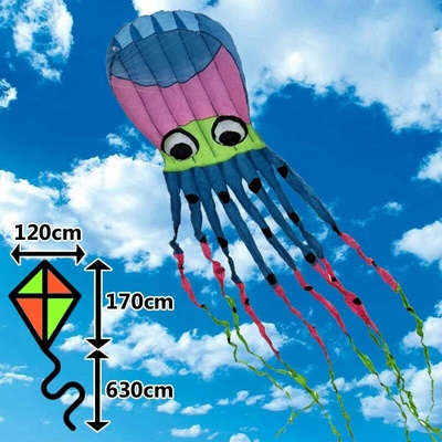 D&P Šarkan Obrovská 3D Chobotnica
