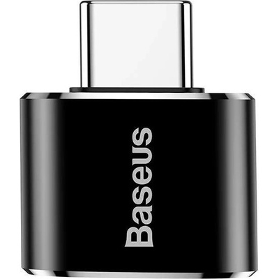 Baseus USB-A samice/USB Type-C samec černá 6953156263512