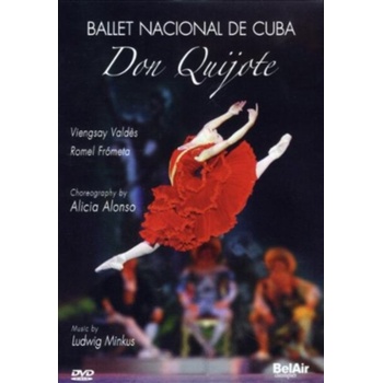 Don Quixote: Ballet Nacional De Cuba DVD