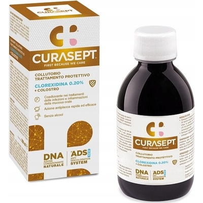 Curasept ADS + chlorhexidin 0,2% + COLOSTRO 200 ml