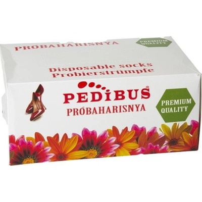 Sanomed Hygienické zkoušecí ťapky 144 ks