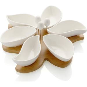 Brandani Купа за сервиране Tranches, 23, 5 x 26 cm Hors D'Ouvre - Brandani (55754)